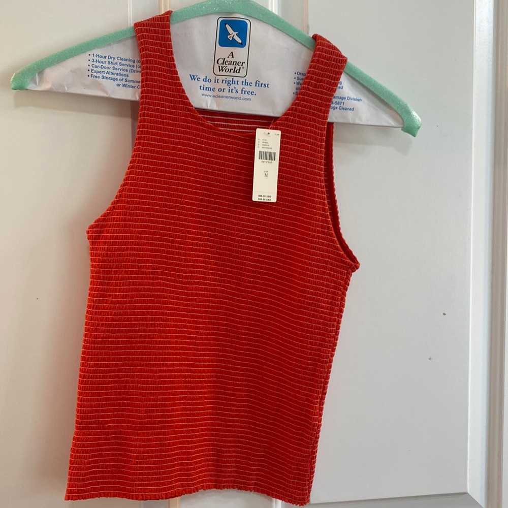 NWT orange tank
